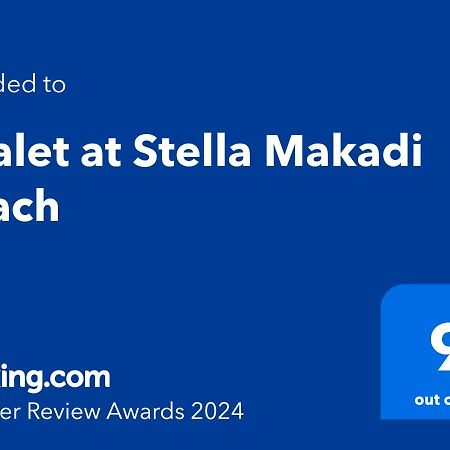 Chalet At Stella Makadi Beach Хургада Екстер'єр фото