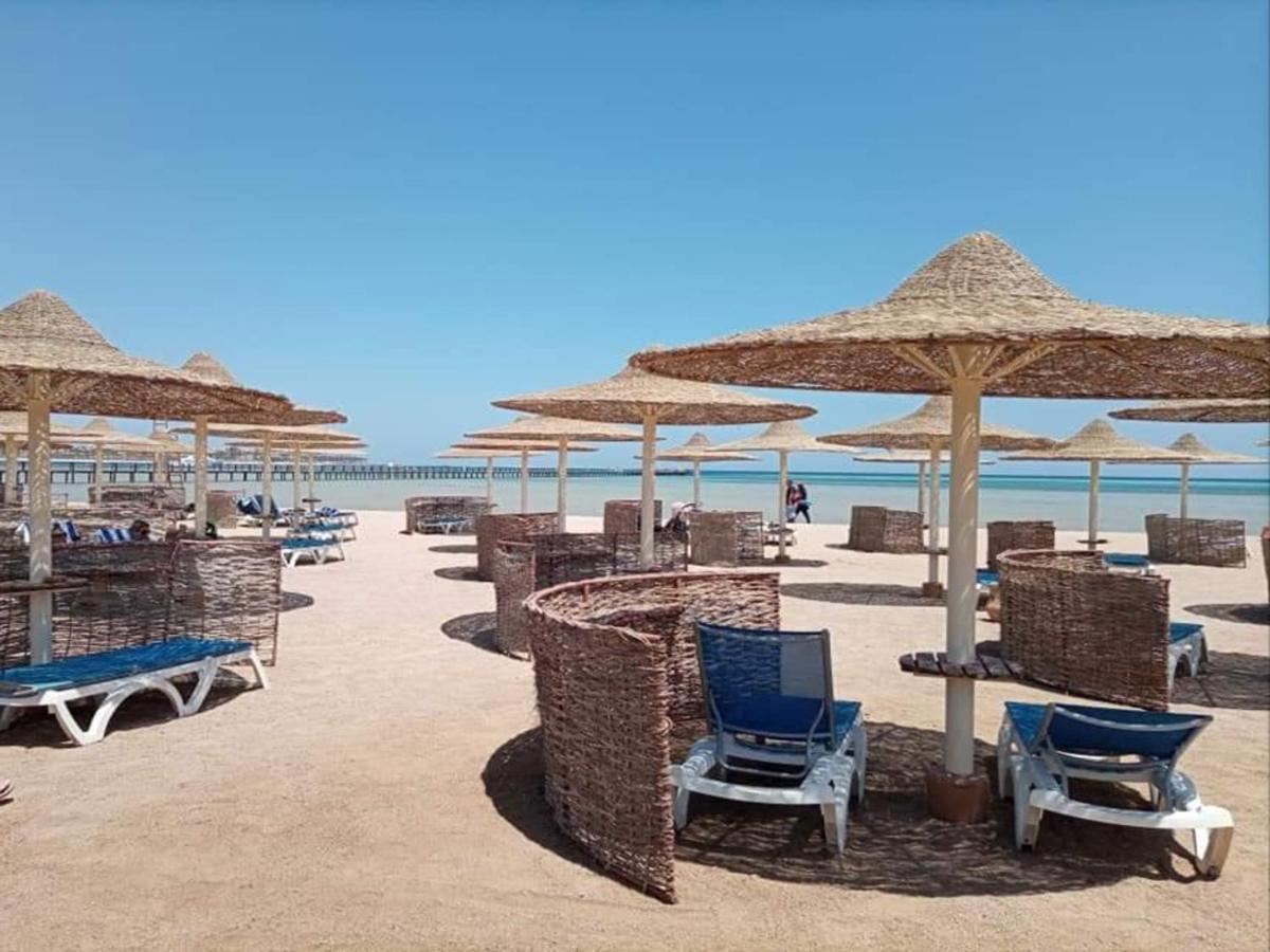 Chalet At Stella Makadi Beach Хургада Екстер'єр фото