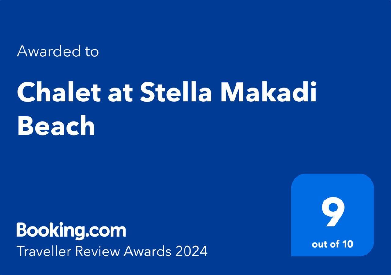 Chalet At Stella Makadi Beach Хургада Екстер'єр фото
